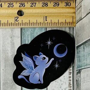 🌀10/$10🌀 Spooky Ghost Reusable Waterproof Vinyl Sticker Decal